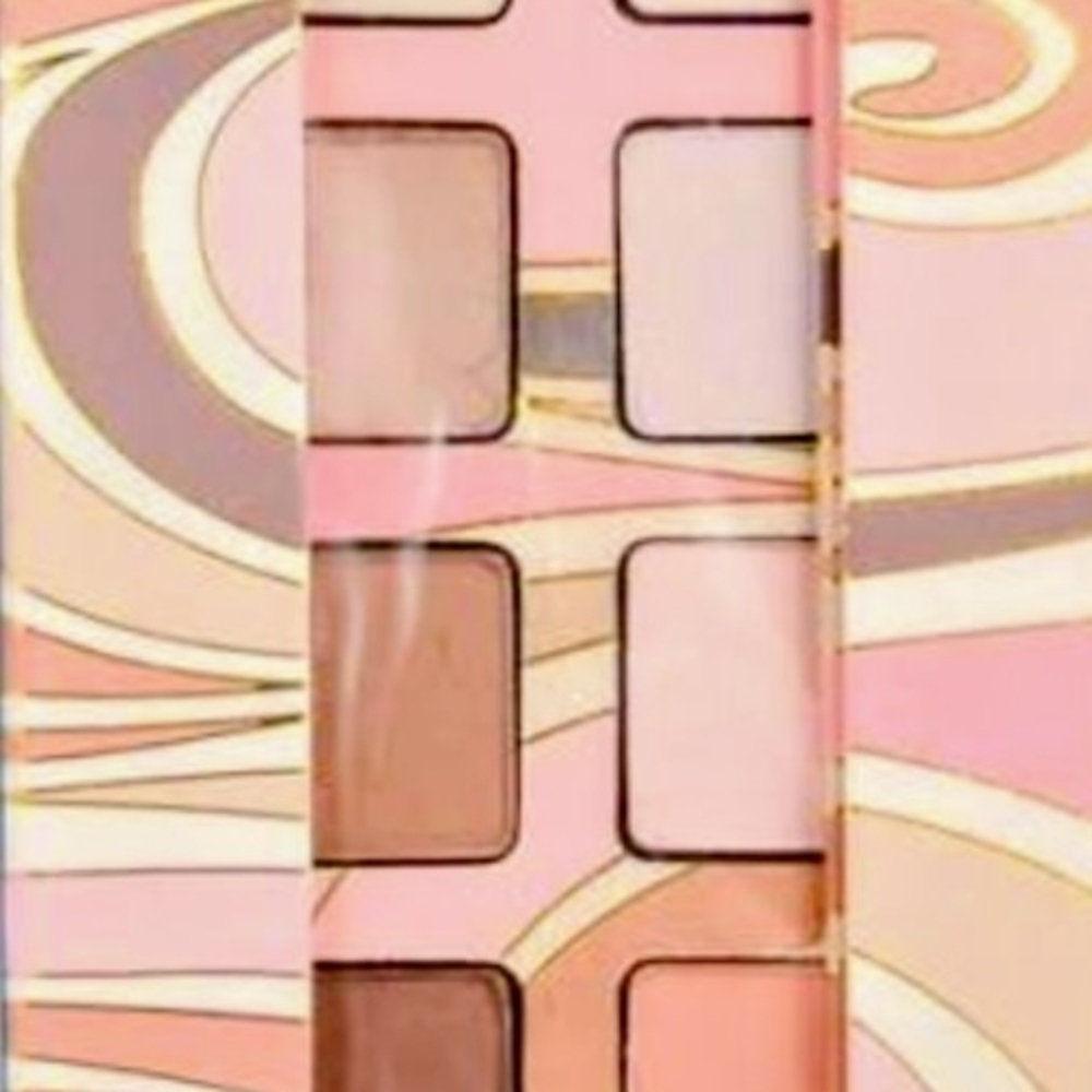 Pacifica Pink and Brown Eyeshadow Palette